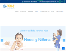 Tablet Screenshot of lacasadepanchita.com